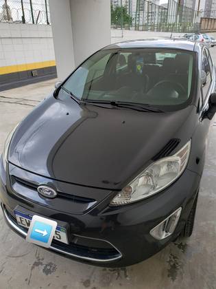 FORD FIESTA 1.6 SE HATCH 16V FLEX 4P MANUAL